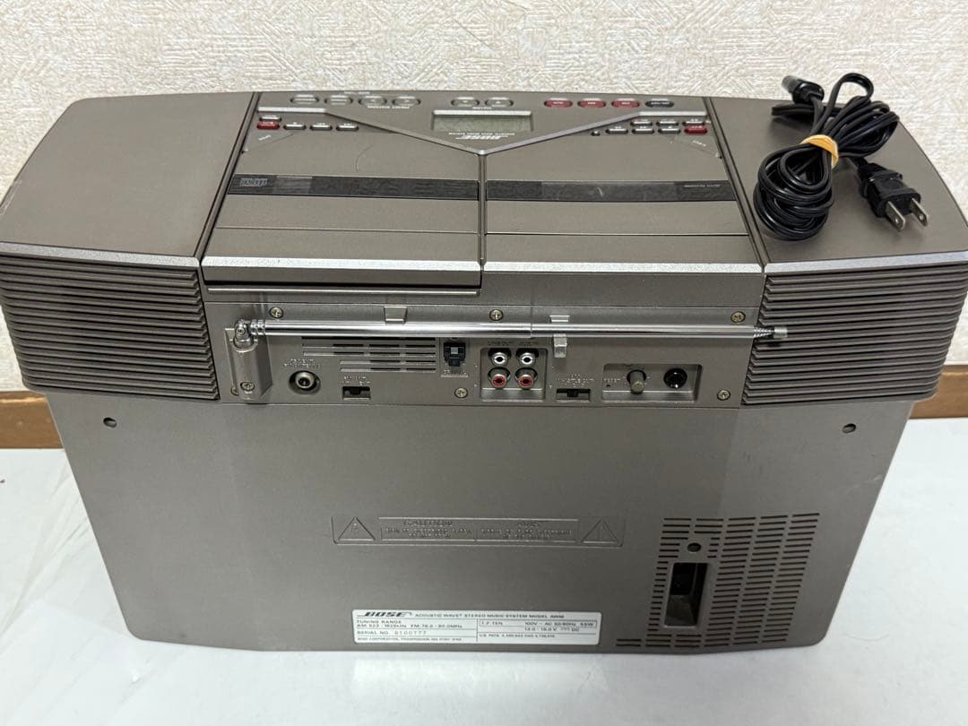 訳あり品 BOSE Acoustic Wave Music System AWM