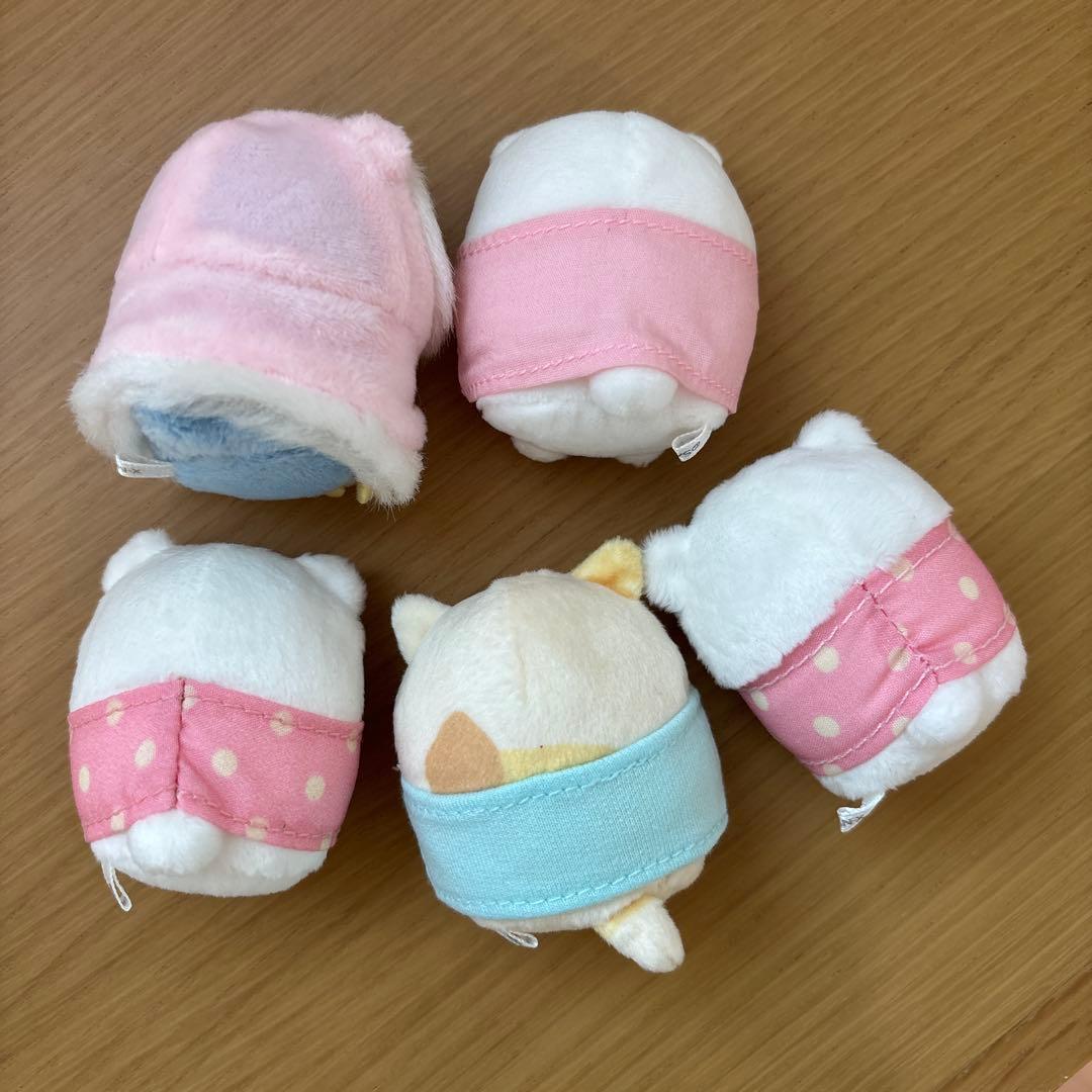 すみっコぐらし てのりぬいぐるみ おでかけすみっコ 大量