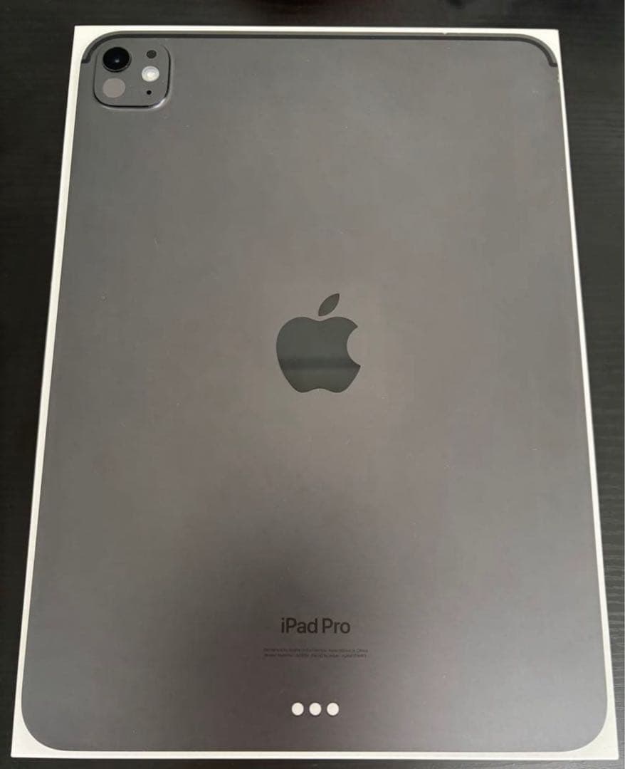 iPad Pro 11インチ 第5世代 M4チップ 2024年モデル