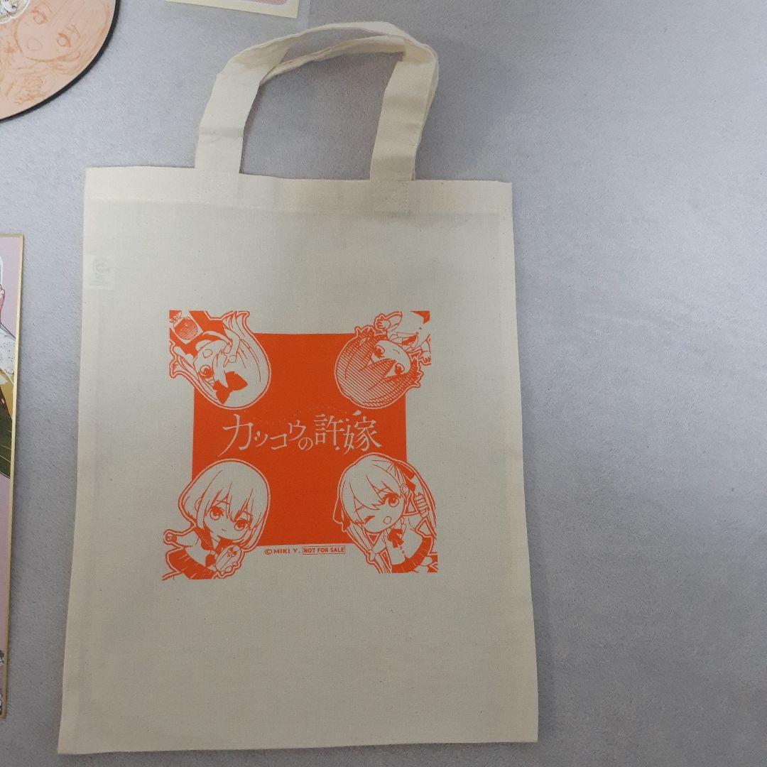 吉河美希 カッコウの許嫁 神田明神 直筆サイン色紙