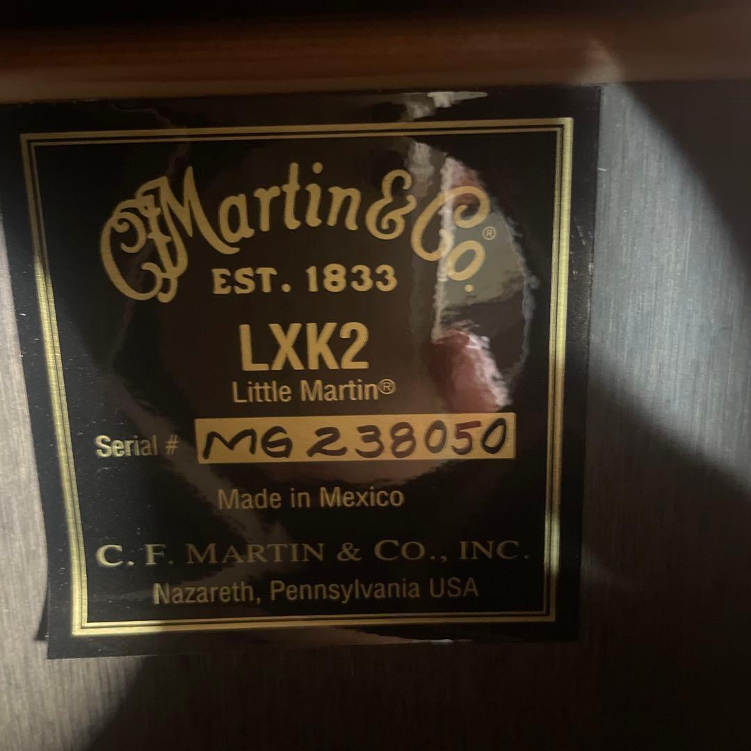 Little Martin LXK2 リトルマーチン ミニギター　トラベルギター