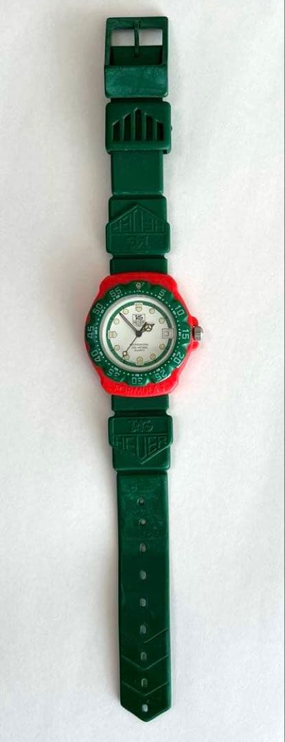 TAG Heuer　Formula 1 緑赤 (初代)