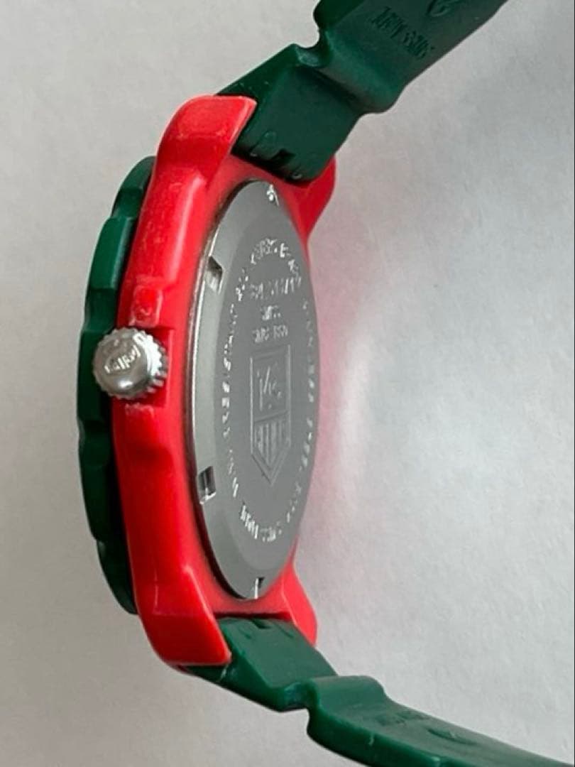 TAG Heuer　Formula 1 緑赤 (初代)