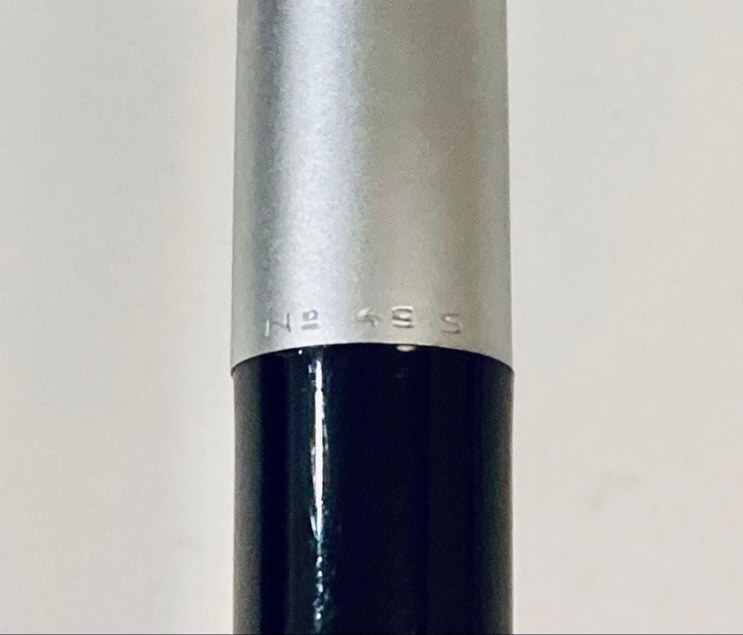 レア◆モンブラン 高級ボールペン♯49S MONTBLANC 1960sシルバー