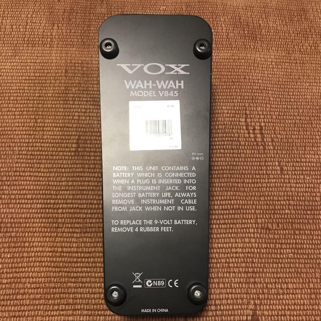 ギター VOX WAHWAH MODEL V845
