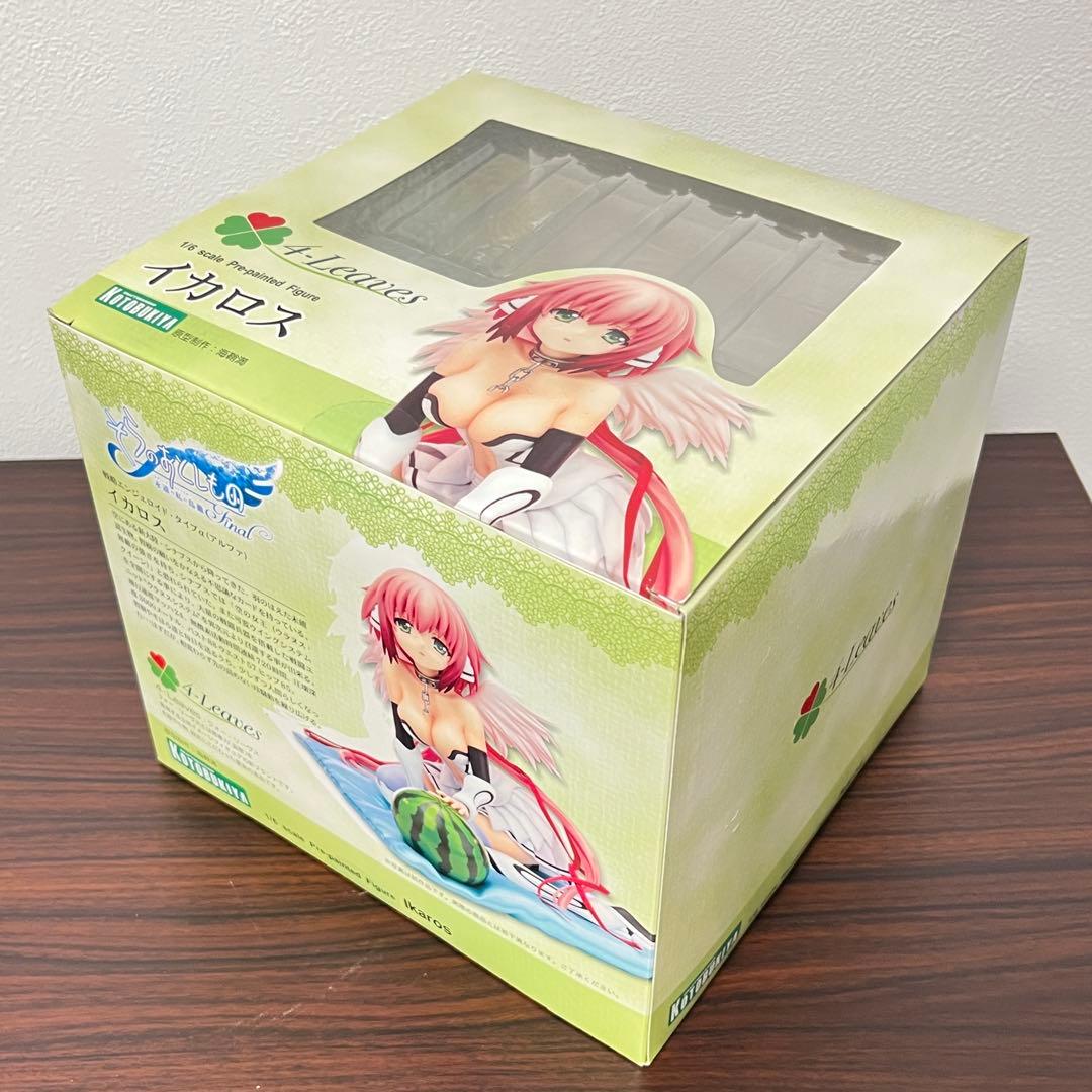 未開封　コトブキヤ そらのおとしもの 1/6 イカロス