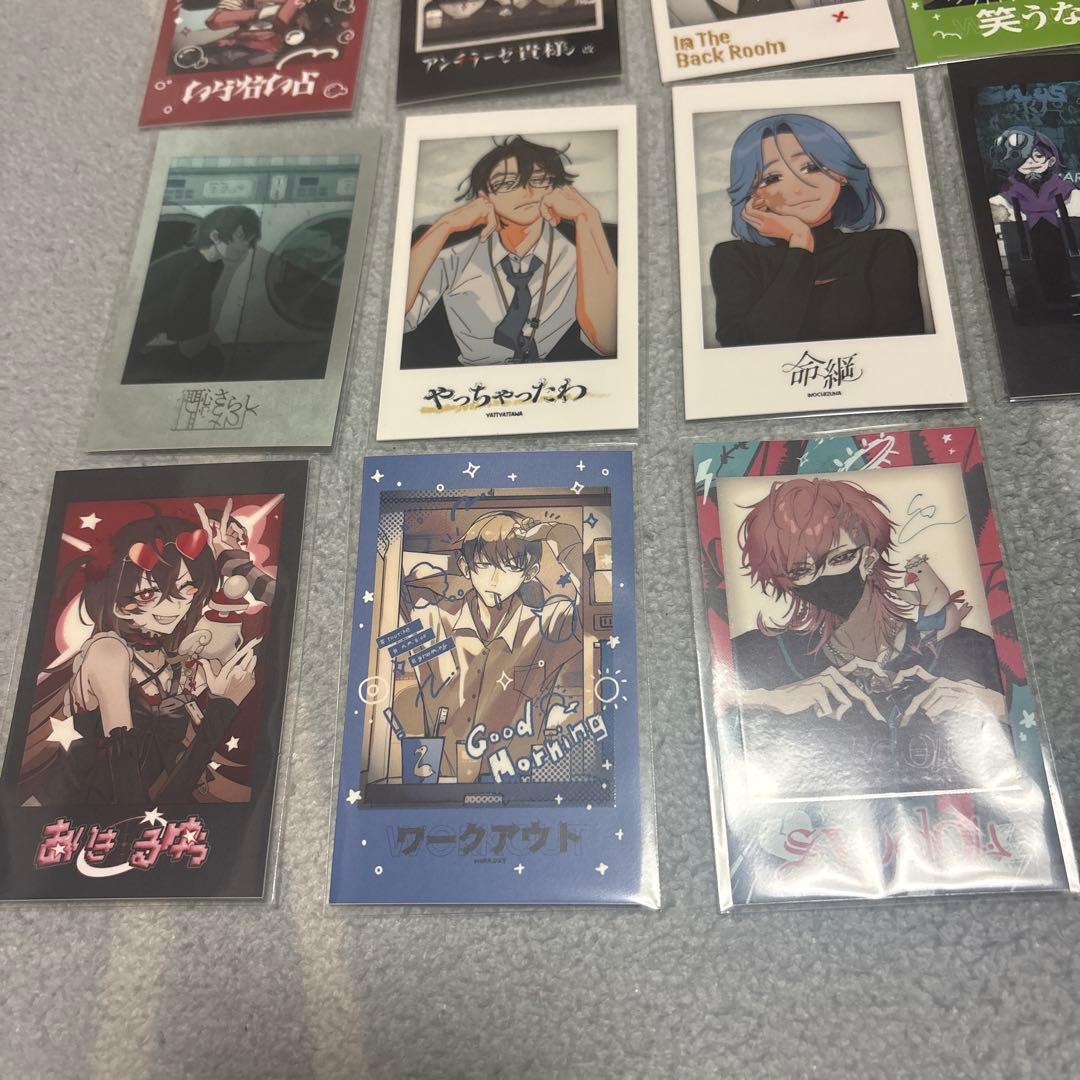 k*️様 syudou 激愛 チェキ風シール　コンプリートセット