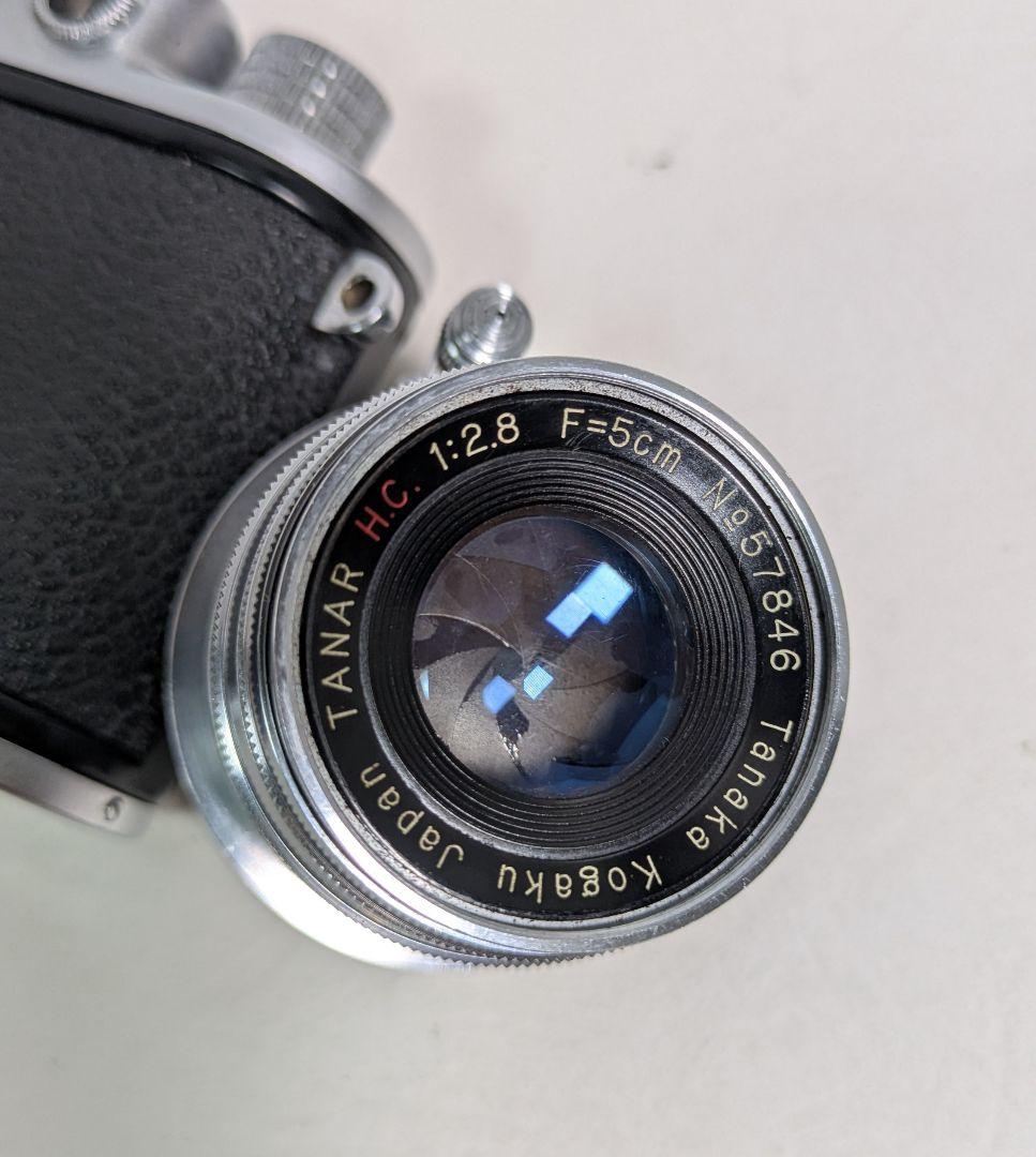 Tanack IV-S / TANAR H.C. 50mm F2.8 前期型