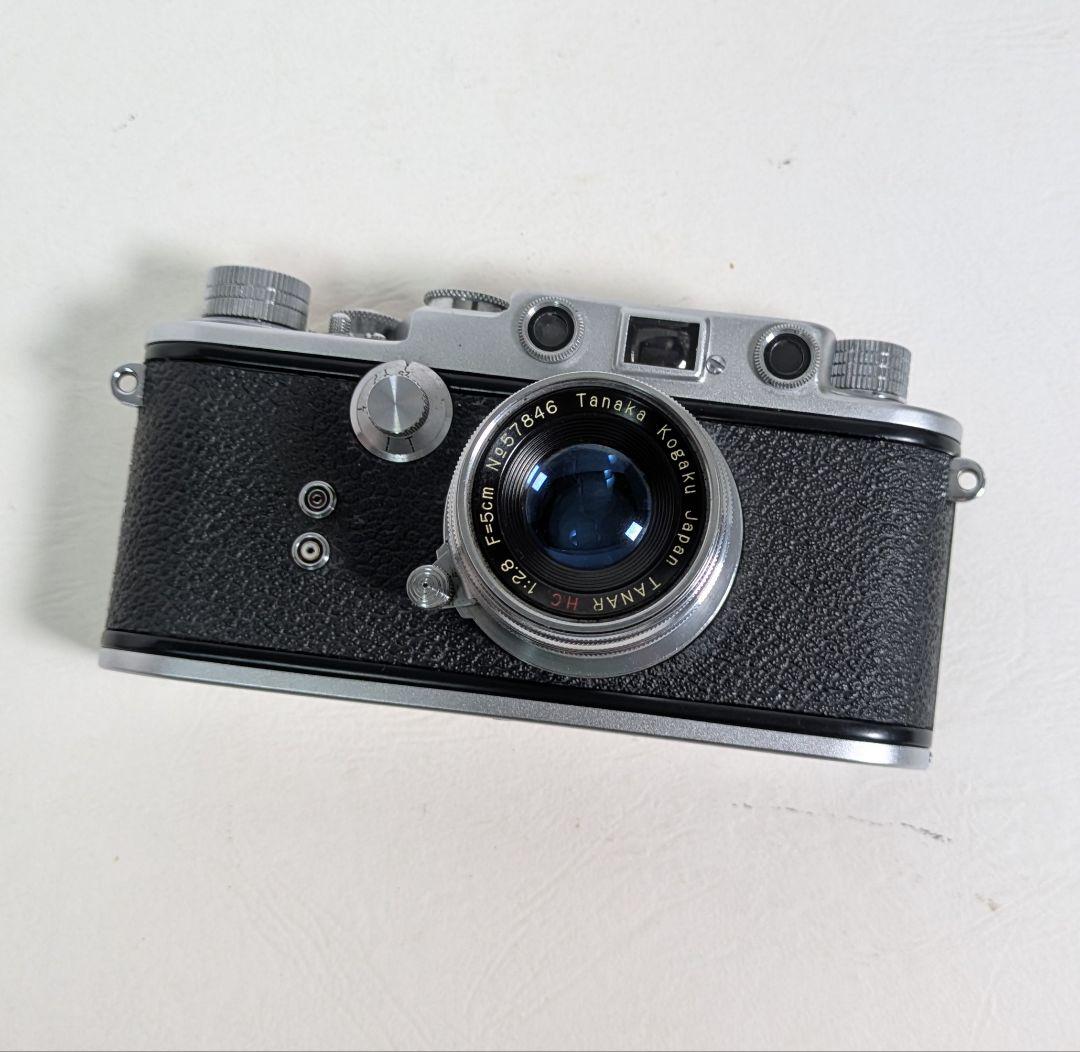 Tanack IV-S / TANAR H.C. 50mm F2.8 前期型