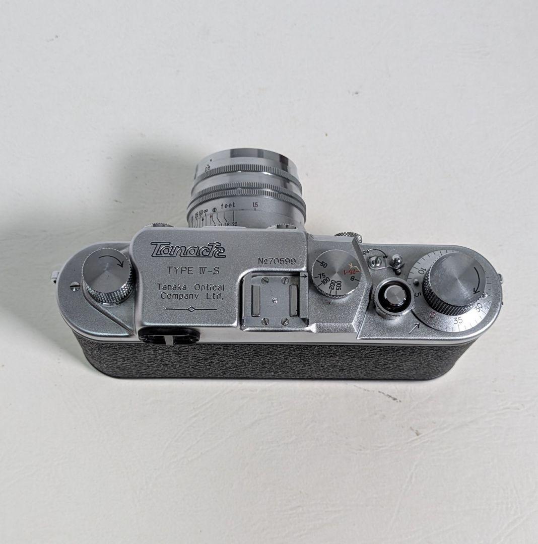 Tanack IV-S / TANAR H.C. 50mm F2.8 前期型