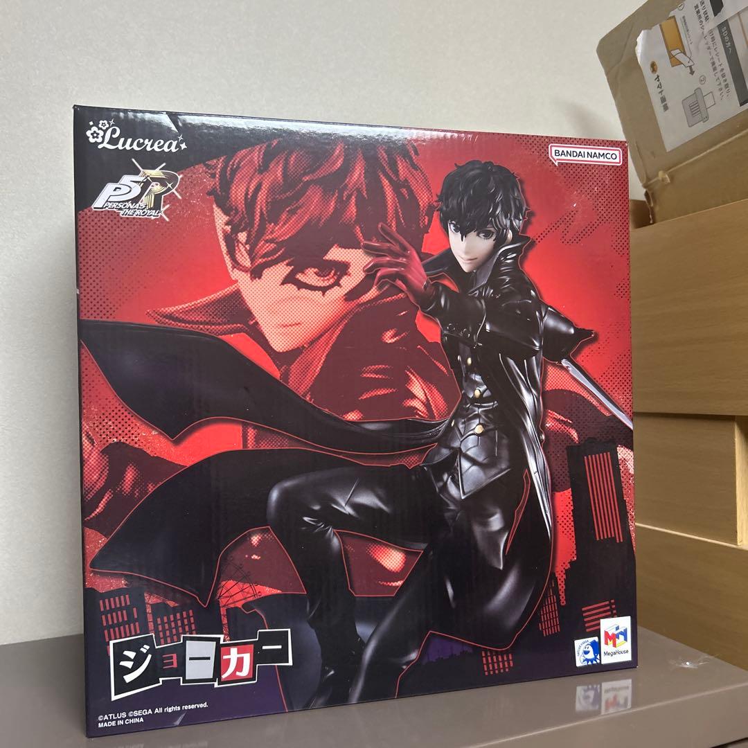 ペルソナ5 フィギュア　ジョーカー