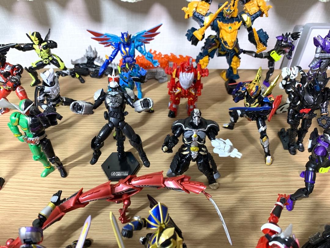 装動フィギュアまとめ売り&フィギュア拡張パーツセット