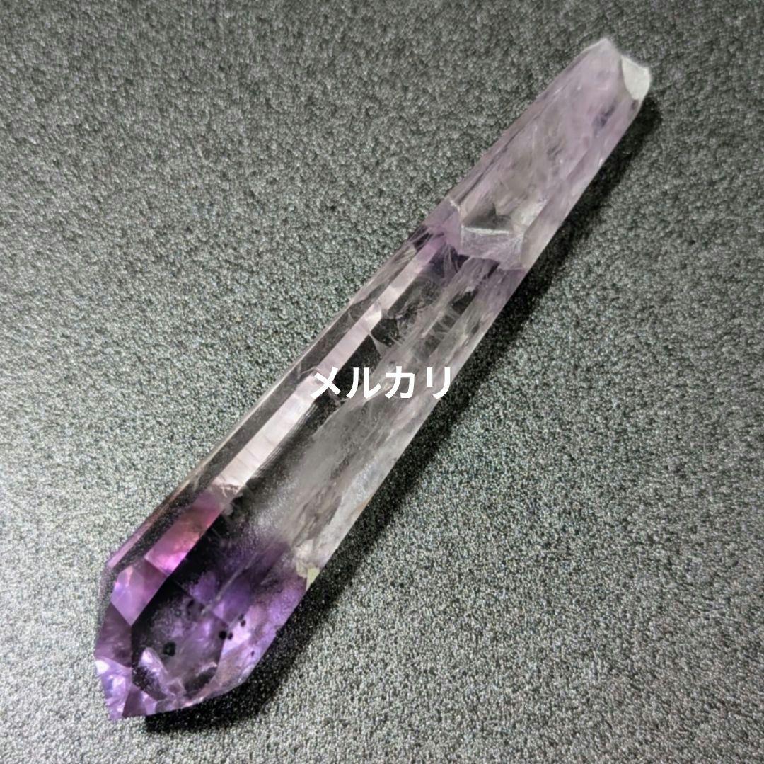 ロマネサイト イン アメジスト原石ポリッシュ