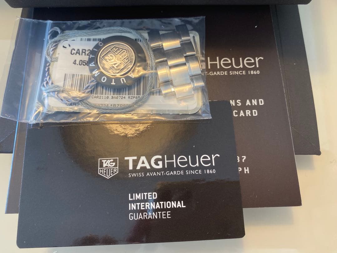 TAGHeuer Carrer カレラ1887 タグホイヤー自動巻きクロノグラフ