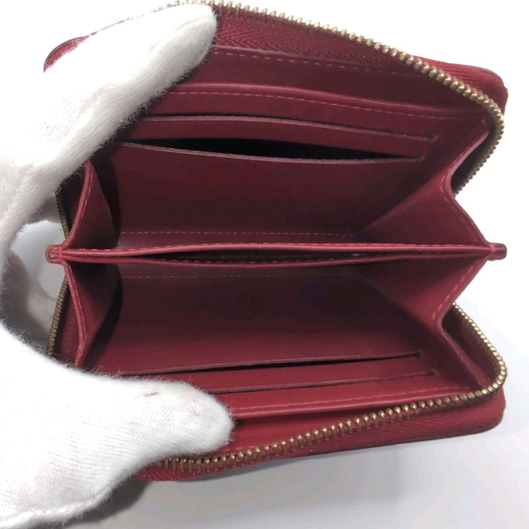ルイヴィトン　モノグラム　ポルトフォイユ　小銭入れ　ケース　カードケース