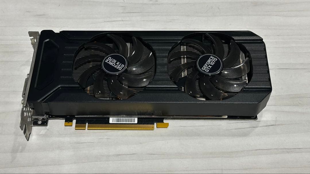 GTX 1070 DUAL 8GB GDDR5 グラフィックボード