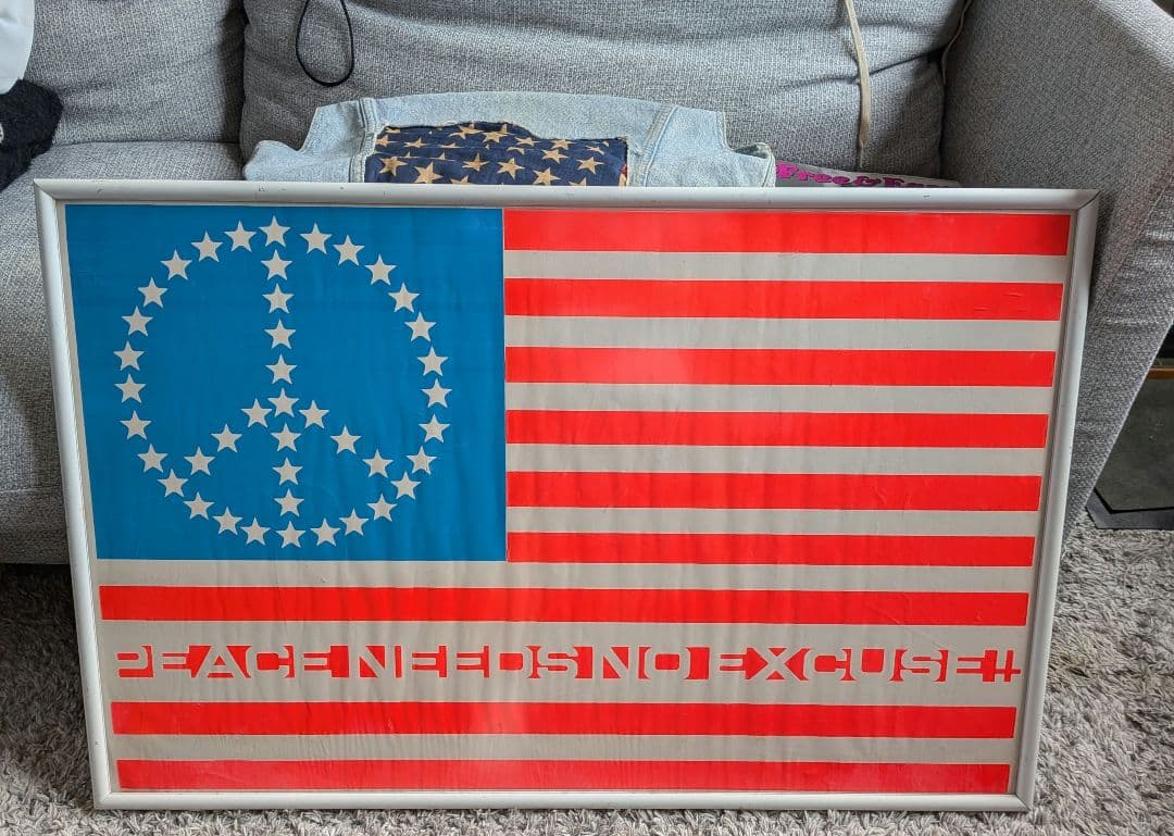 ヴィンテージ 1970 Pro Arts Inc　ポスター