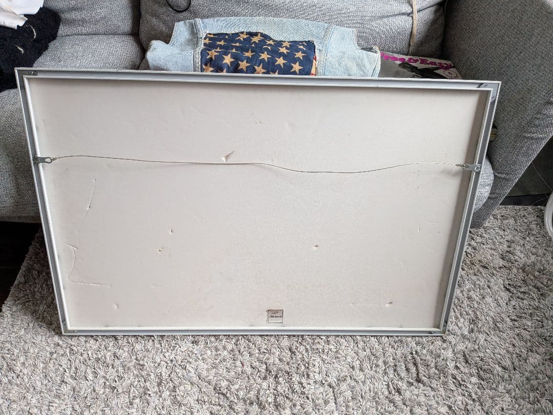 ヴィンテージ 1970 Pro Arts Inc　ポスター