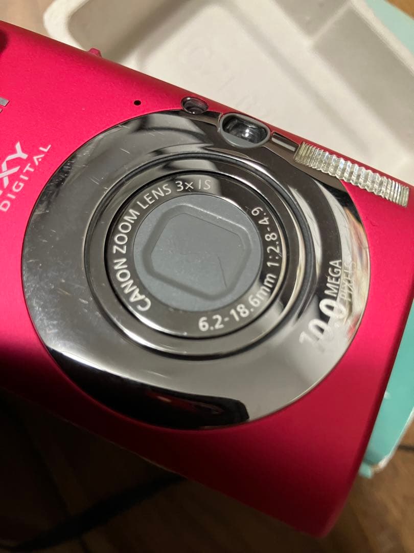 ※動作確認済※【Canon】IXY110IS デジタルカメラ　ピンク