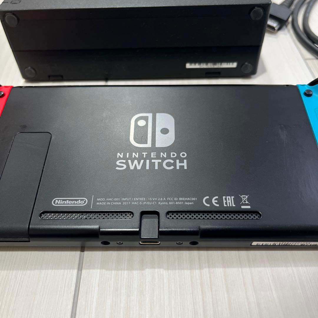 Switch 本体　付属品完備