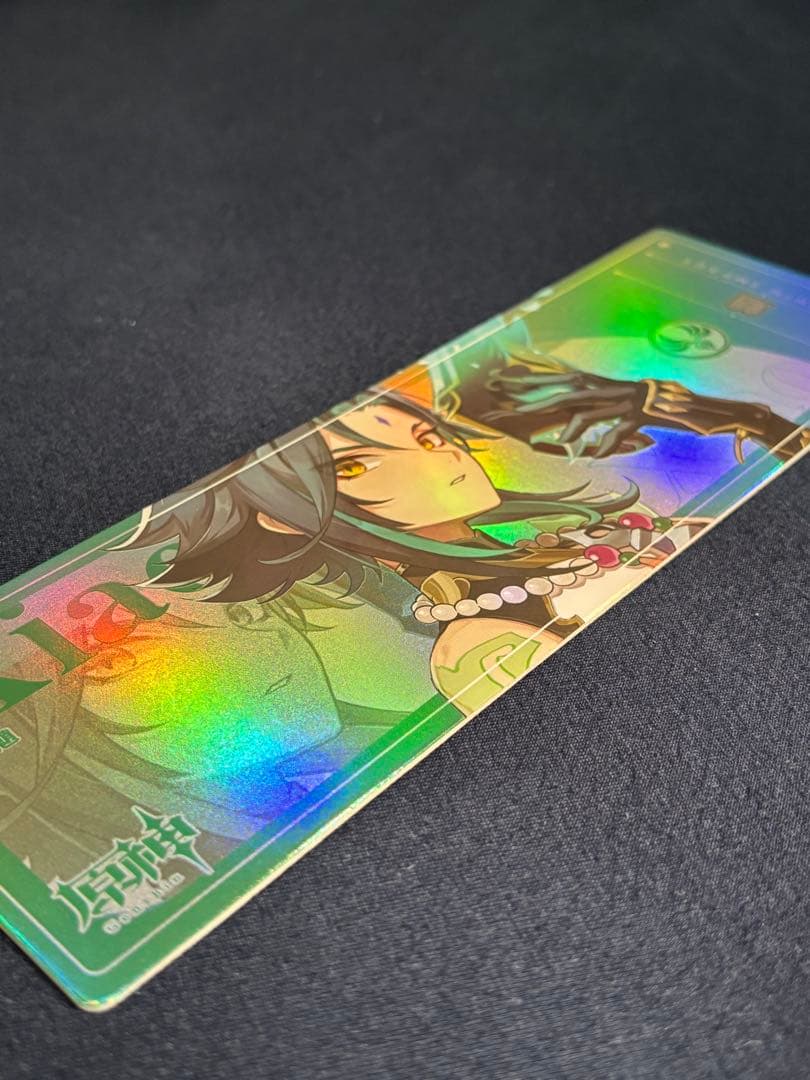 原神 POP UP STORE テイワットグッズ 特典 魈 ショウ