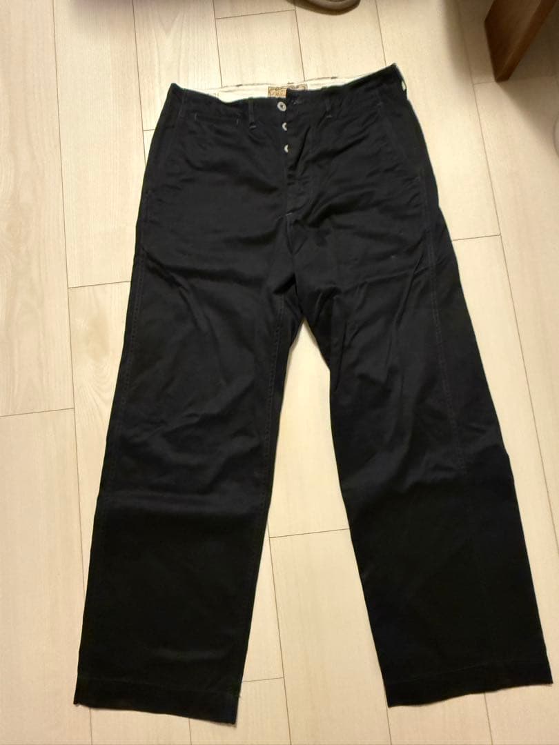 バズリクソンズWilliam Gibson ブラックチノ　1942モデル　31