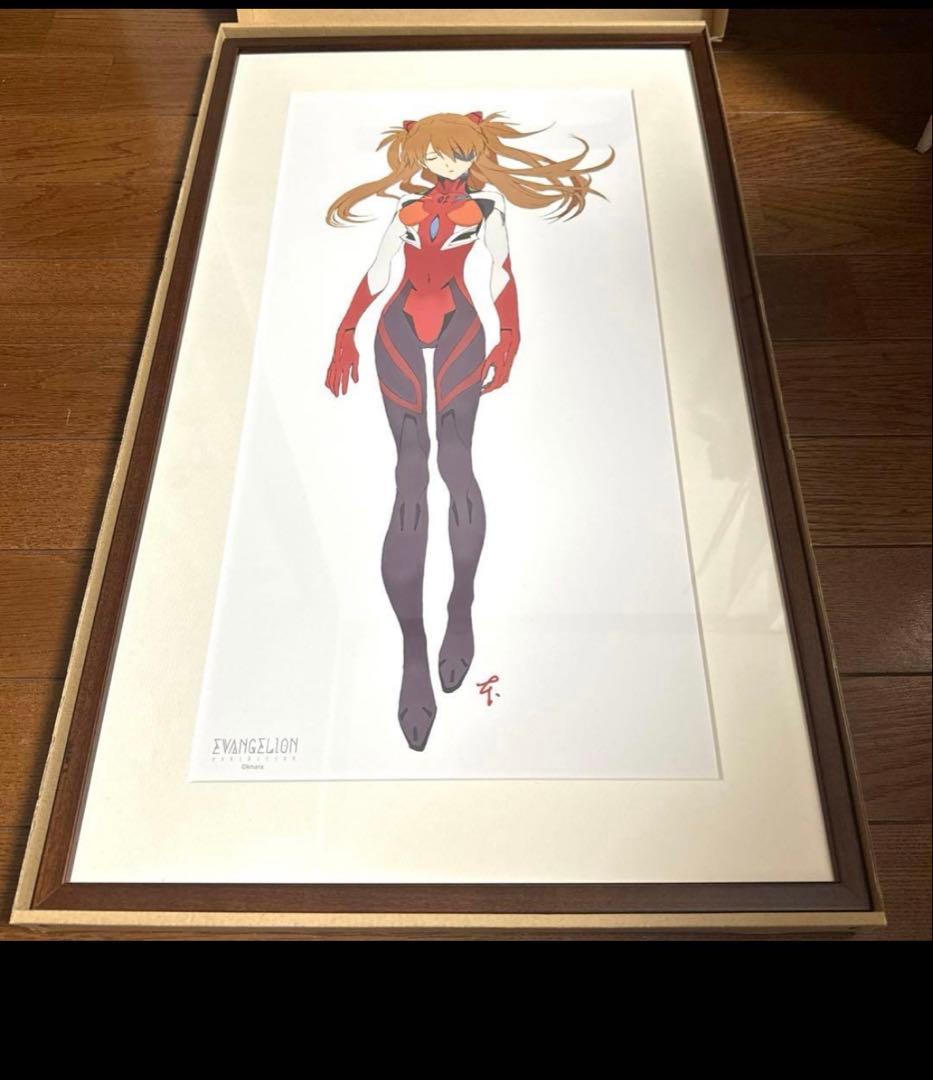 エヴァンゲリオン アスカ アートプリント