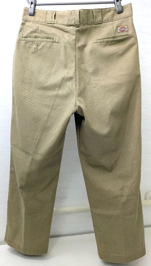 Dickiesディッキーズ874USA 90sTARONジップベージュ W33