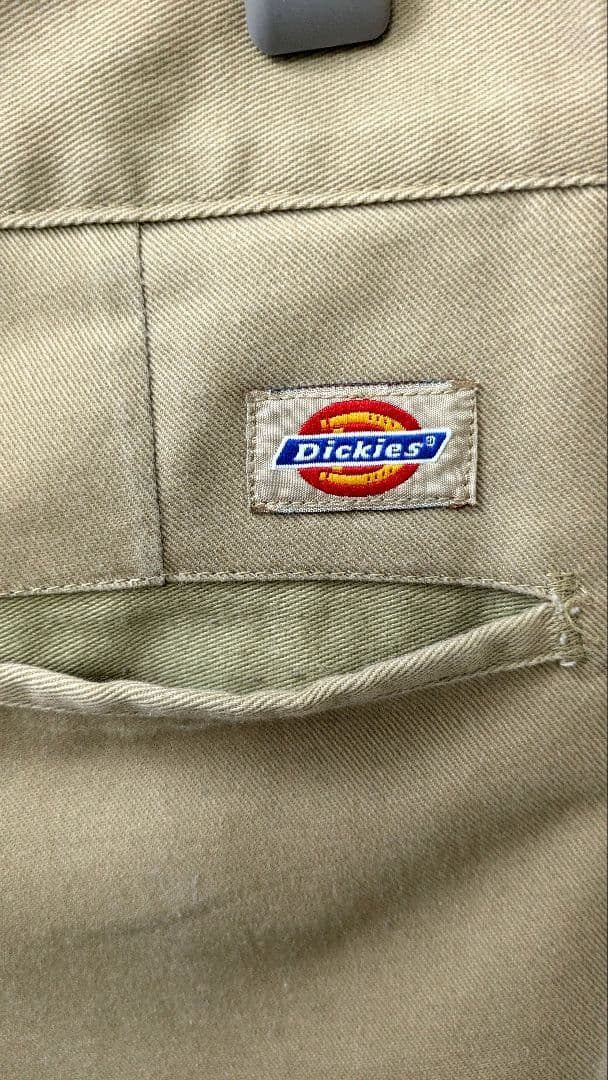 Dickiesディッキーズ874USA 90sTARONジップベージュ W33