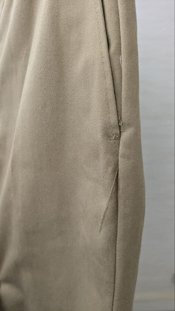 Dickiesディッキーズ874USA 90sTARONジップベージュ W33