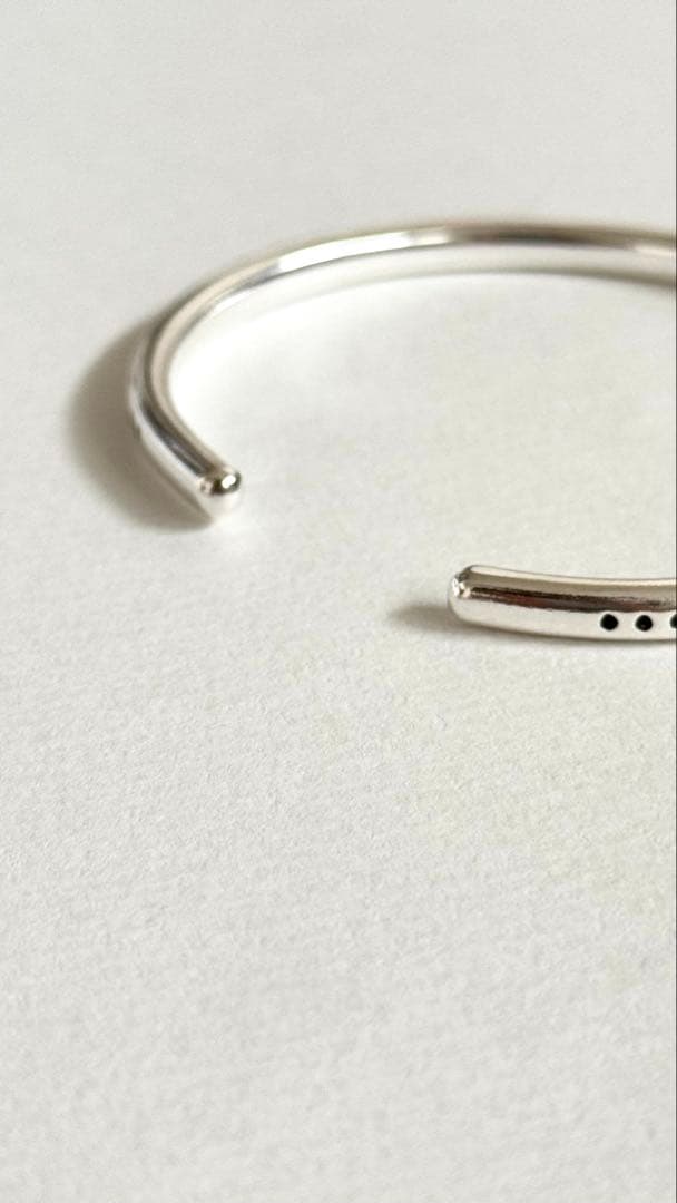 ヴィンテージ 925 シルバーバングル 50s 60s マルジェラ 好きな方へ