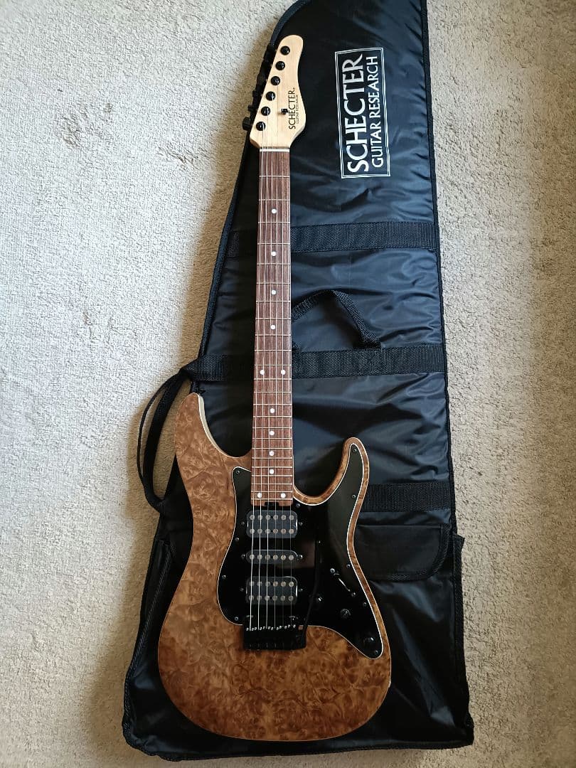 【美品】Schecter SD-2-24-VTR-AS-MW NTL/PF