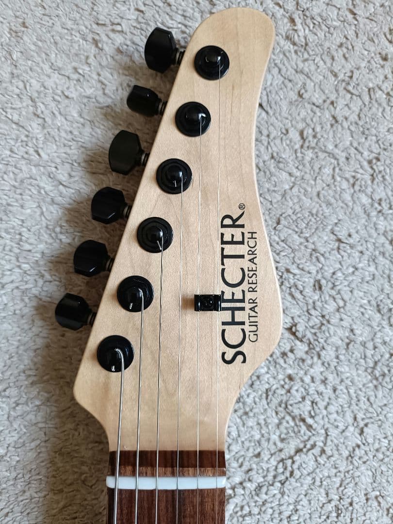 【美品】Schecter SD-2-24-VTR-AS-MW NTL/PF