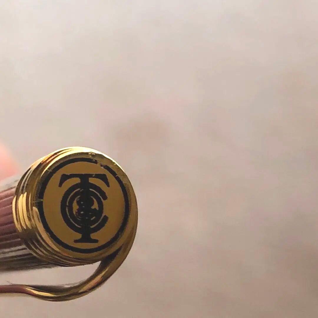 ティファニー　ボールペン　旧ロゴ　コレクターアイテム　希少ビンテージ　シルバー