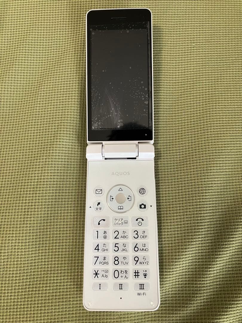【美品】AQUOSケータイ4 A206SH SIMフリー
