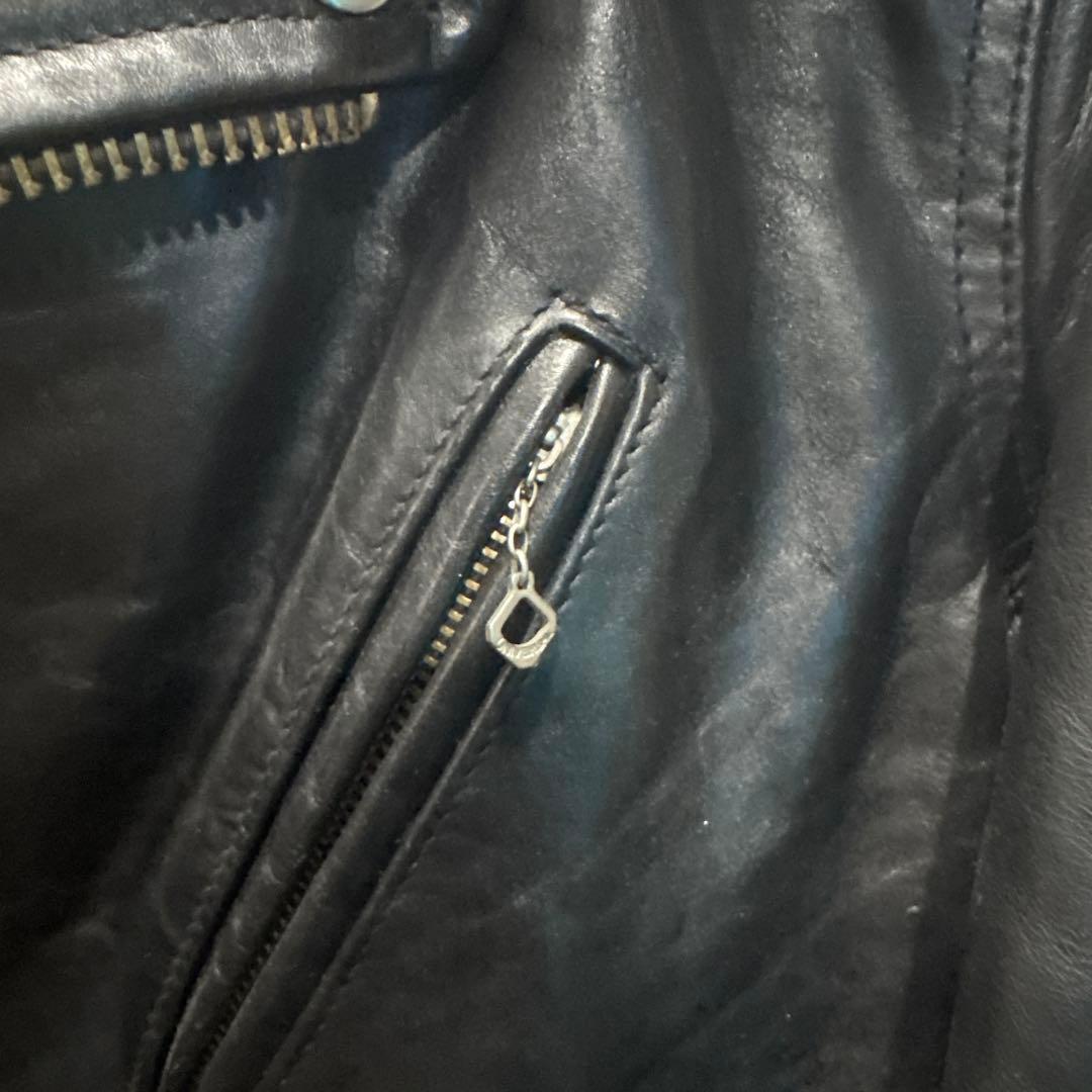 Schott100周年MICHAELマイケル36PERFECTOレザーライダース