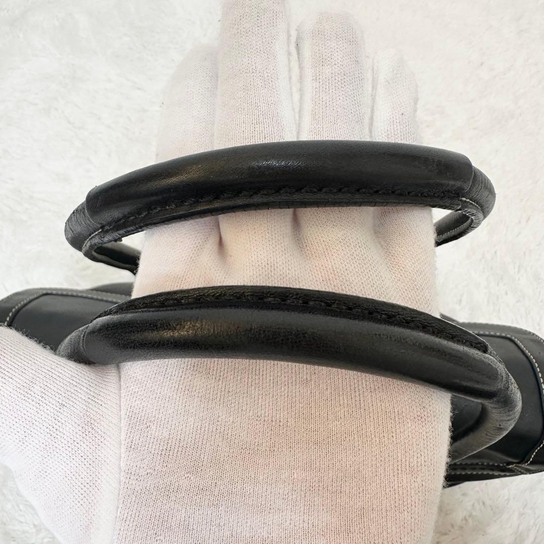 ✨希少✨COACH ソーホー ショルダーバック トート 黒 レザー y2k