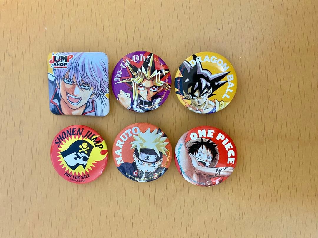 【非売品】ジャンプフェスタ2008 缶バッジ