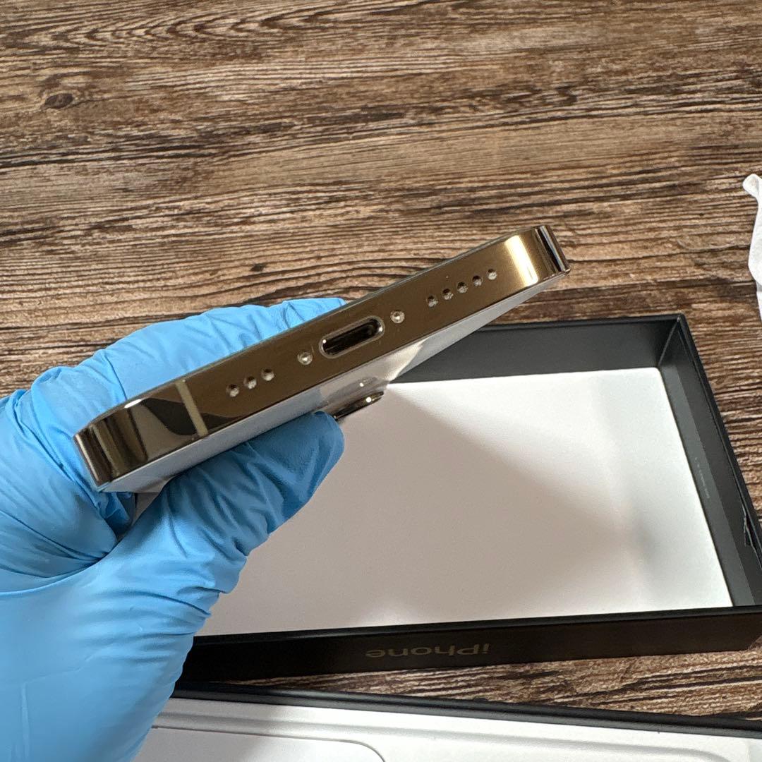 iPhone 13 Pro 128GB ゴールド　美品