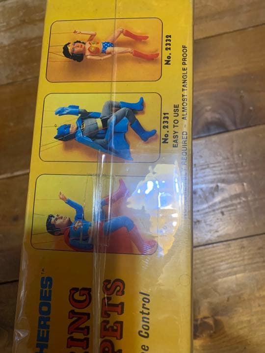 貴重 バットマン 操り人形