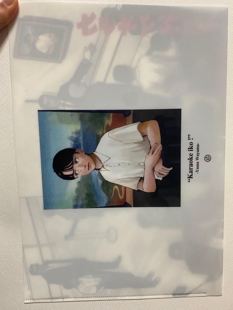 クリアファイル5枚+バースデー冊子×10枚+アニメイラストカード1枚