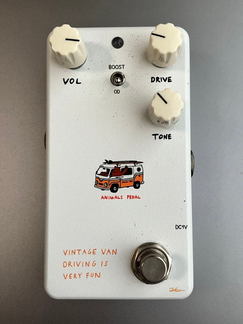 ギター Animals Pedal VVDIVF