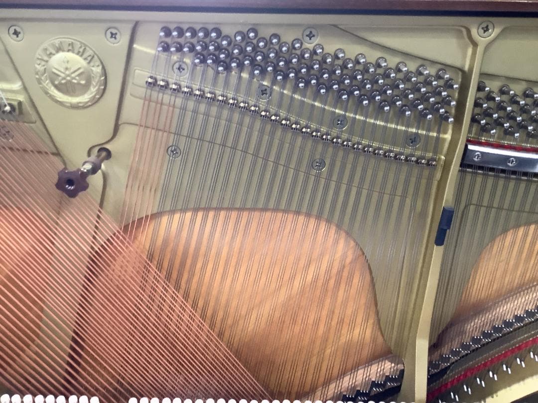 ★58971【アップライトピアノ】YAMAHA　YU5Wn