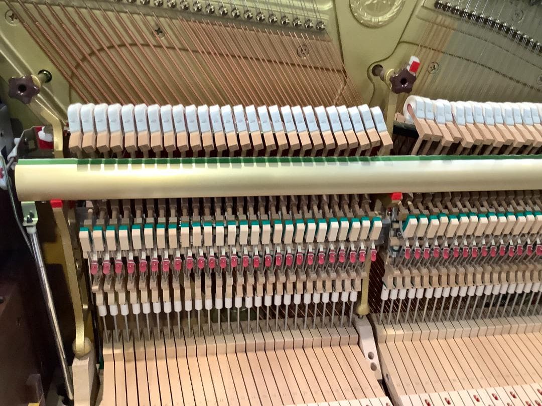 ★58971【アップライトピアノ】YAMAHA　YU5Wn