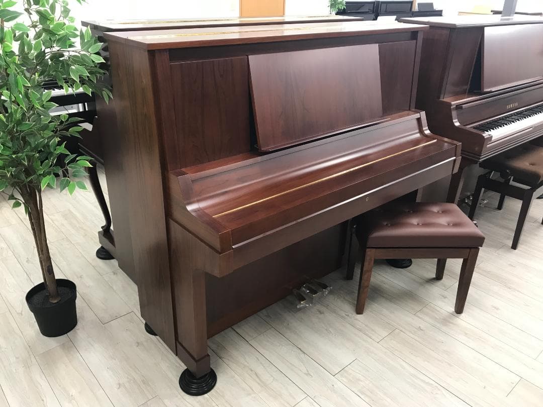 ★58971【アップライトピアノ】YAMAHA　YU5Wn