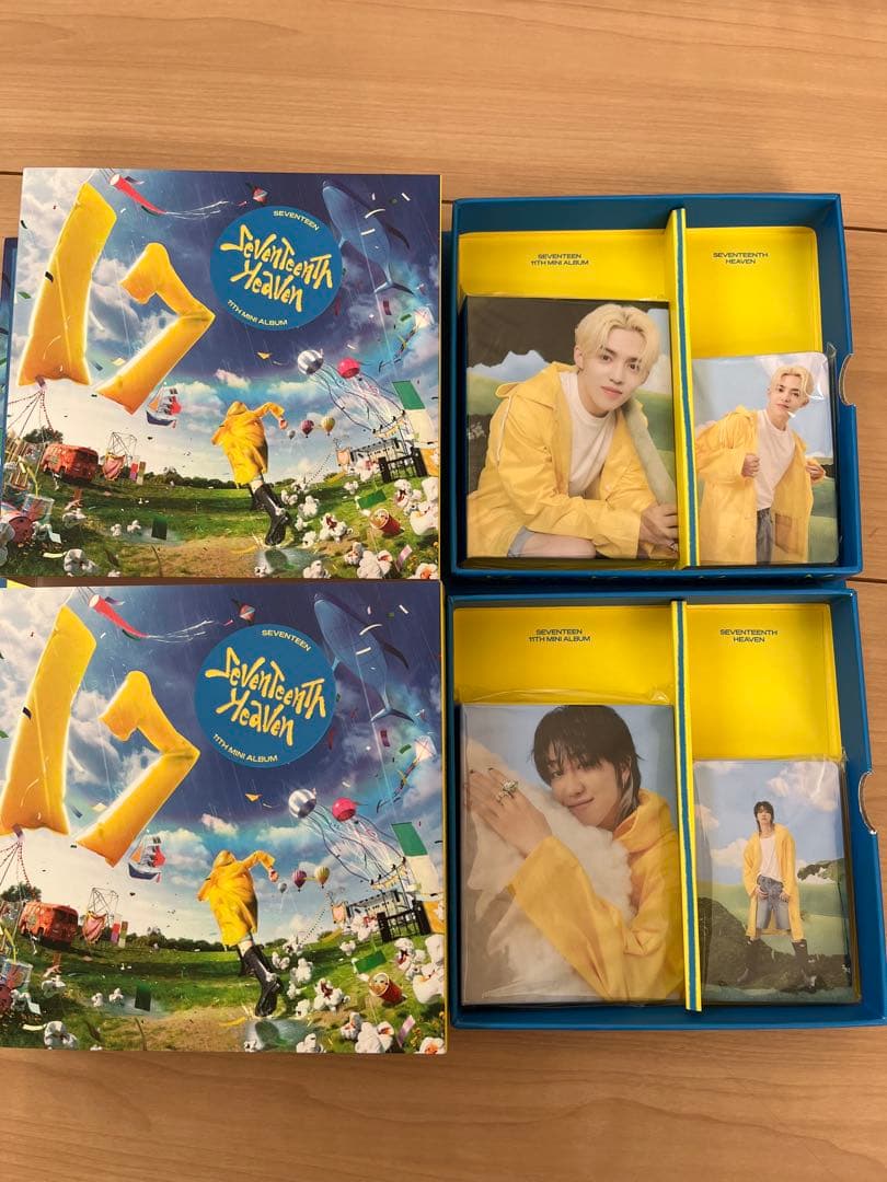 SEVENTEEN CDアルバムセット　トレカ