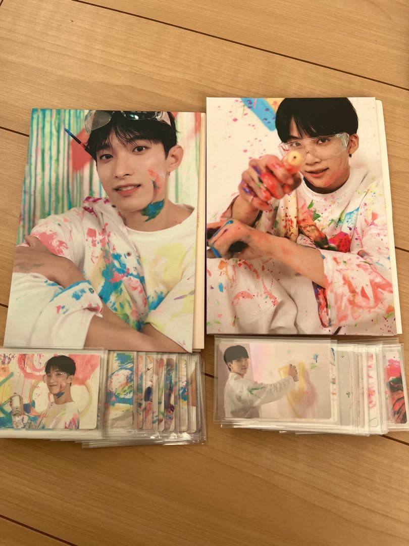 SEVENTEEN CDアルバムセット　トレカ