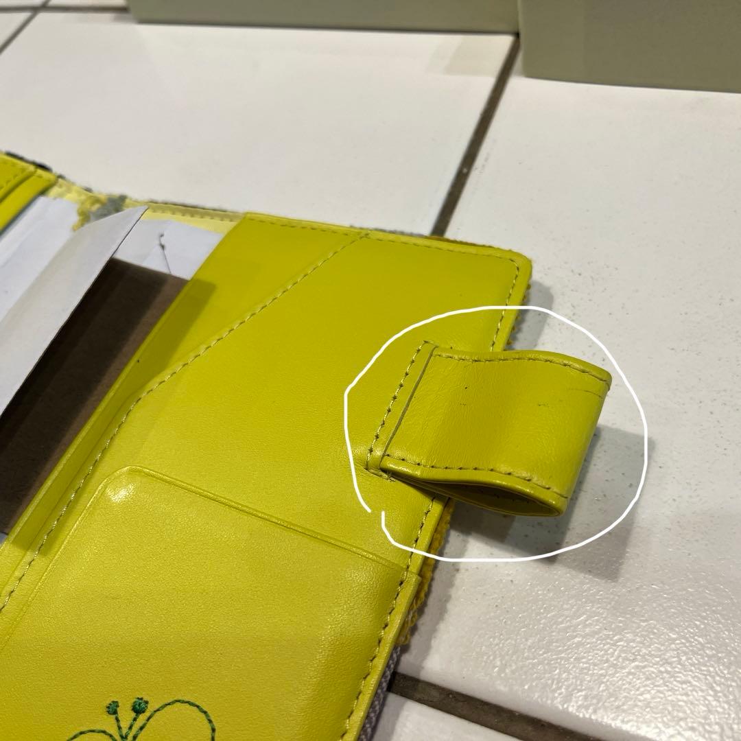 ほぼ日手帳 2023 ミナペルホネン piece A6 カバー