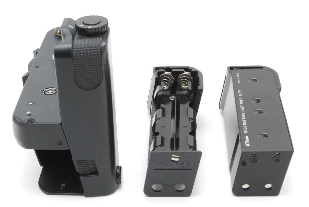 Nikon MD-4 F3用モータードライブ＋BATTERY UNIT MN-2