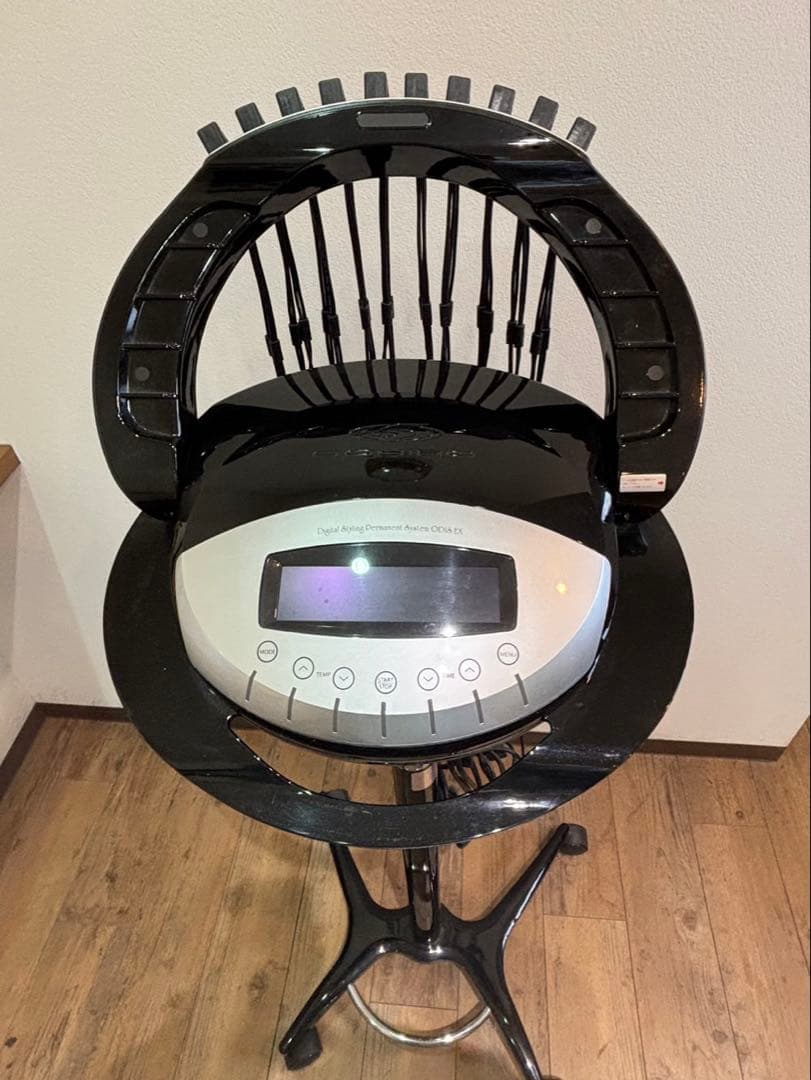 大広オーディスデジタルパーマ機 ロット付き